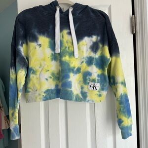 Calvin Klein cropped hoodie